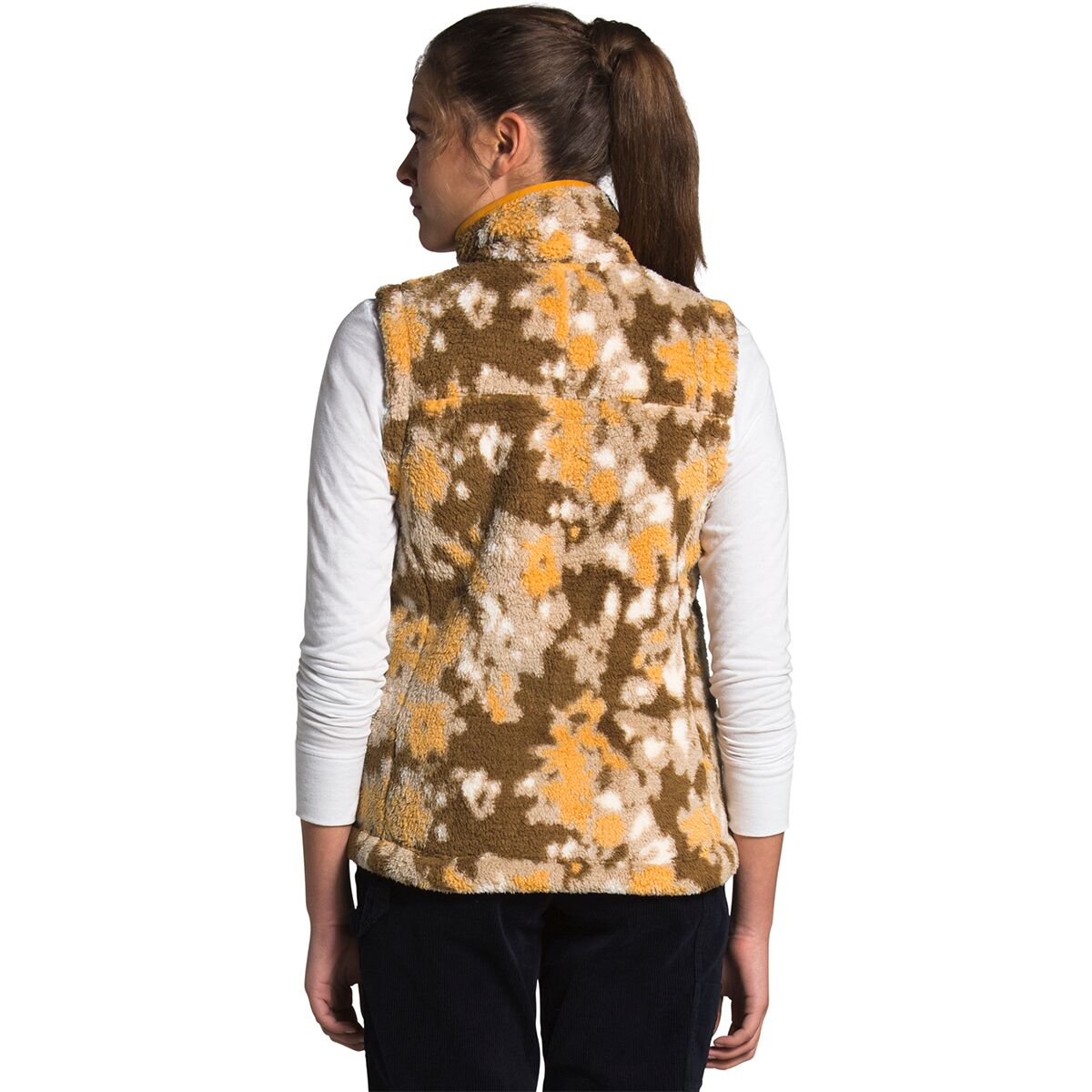 womens north face campshire vest