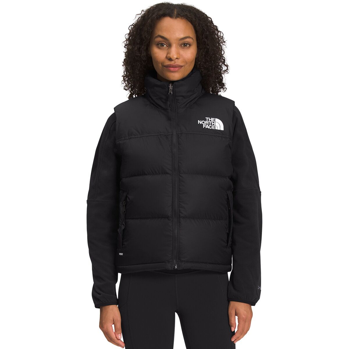 The North Face 1996 Retro Nuptse Vest - Women's Recycled TNF Black, XS