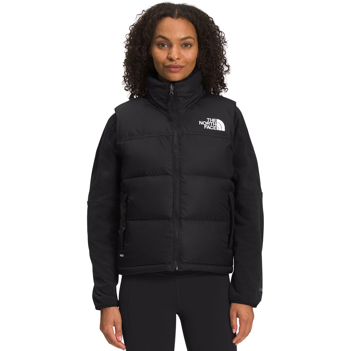 Image of The North Face 1996 Retro Nuptse Vest - Women's Recycled TNF Black, S