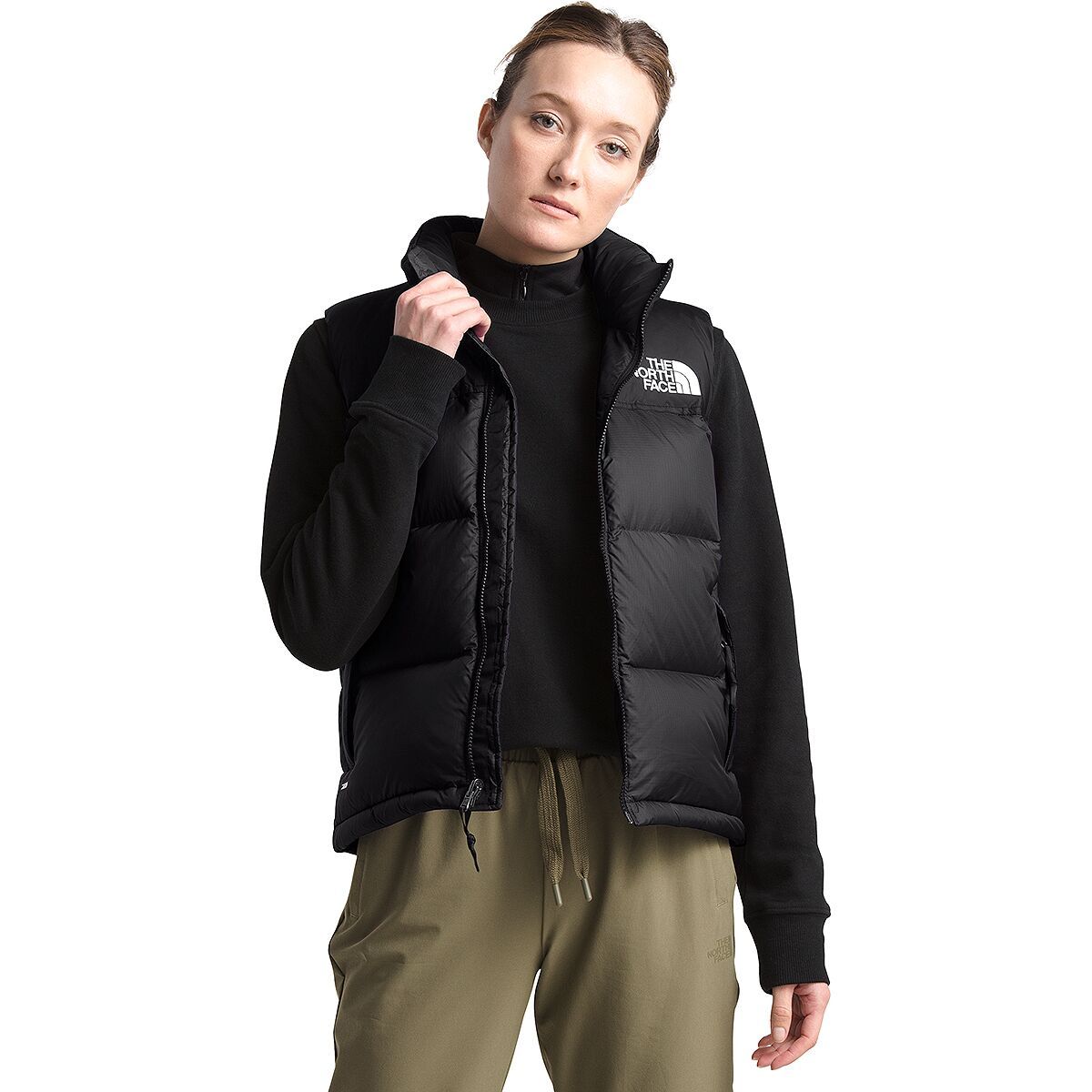 north face women's vest