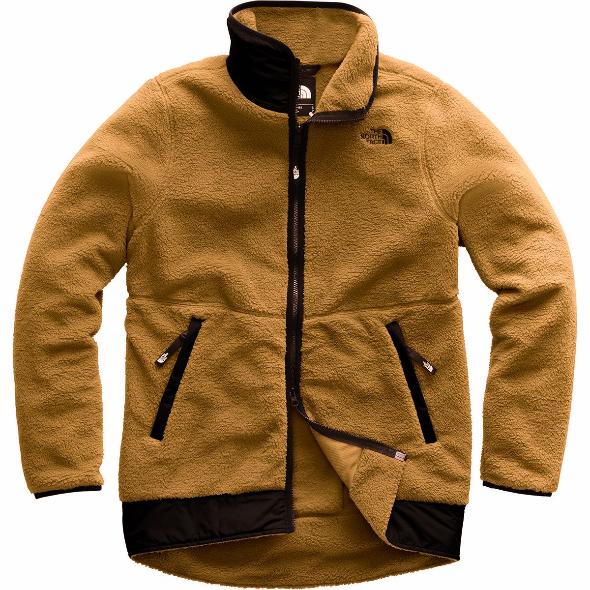 The North Face Dunraven Sherpa Parka Women s Clothing