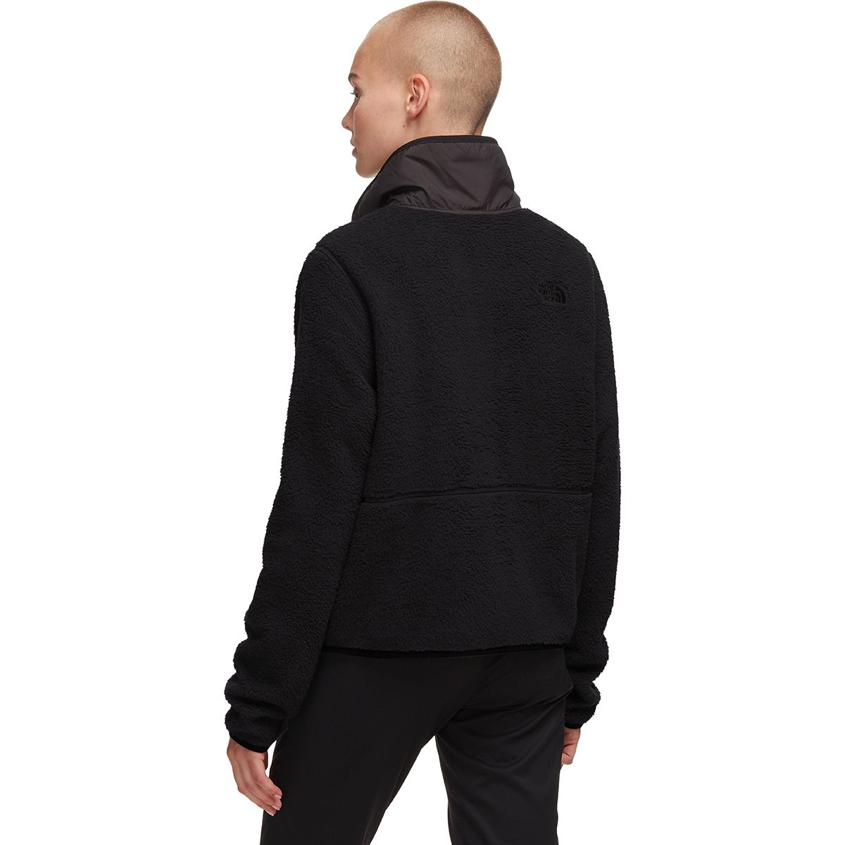 The North Face Dunraven Sherpa Crop Jacket - Women's - Clothing