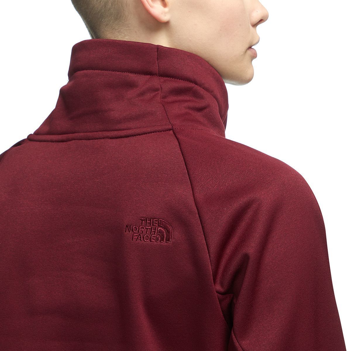 North face jazzer full zip best sale