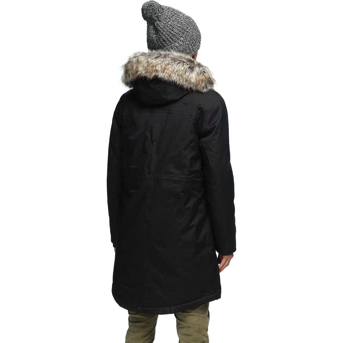 womens the north face parka