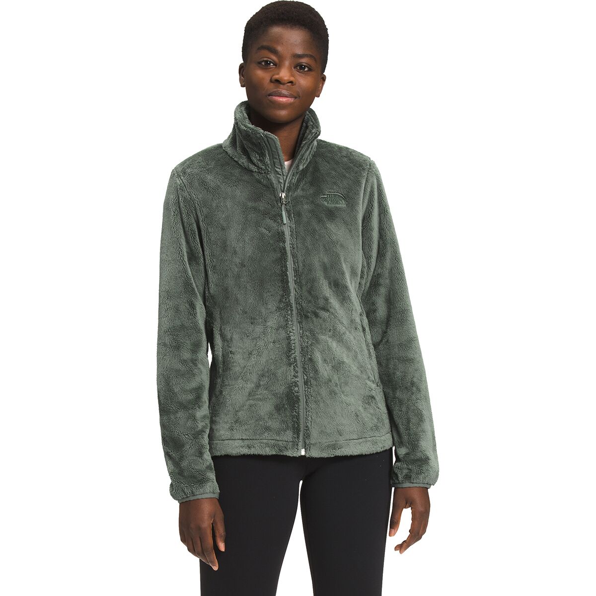 The North Face Osito Fleece Jacket - Women's Agave Green L product image