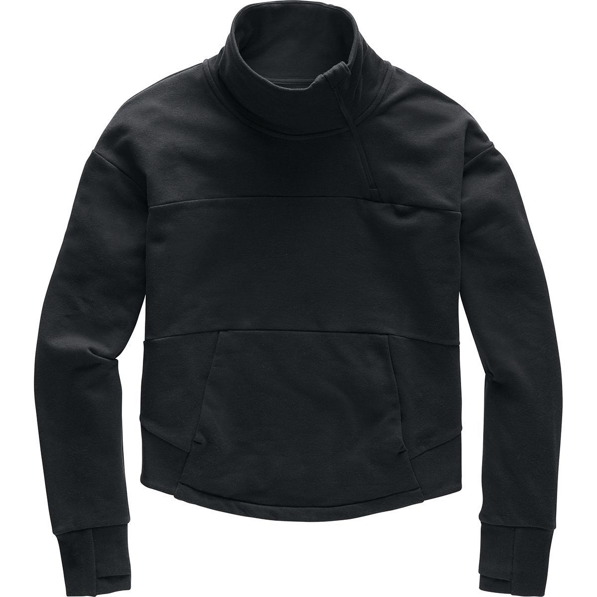 The North Face Motivation Mock Neck Fleece Pullover Women s Clothing