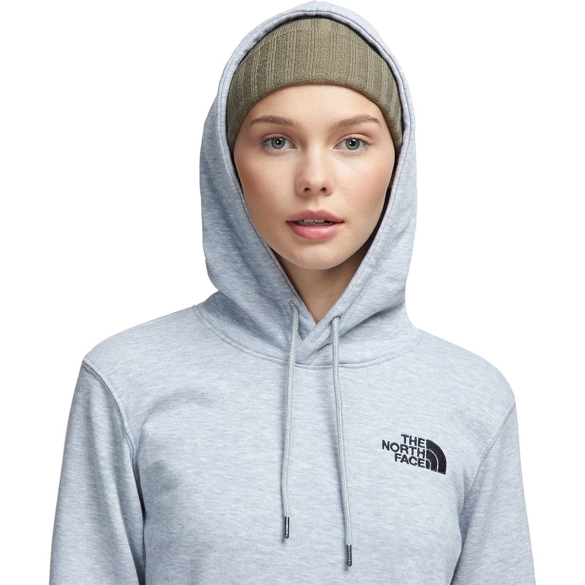 The north face women's extra long sales relaxed hoodie