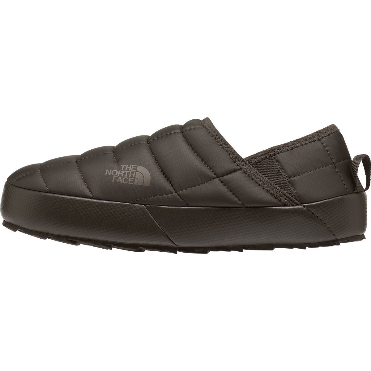 Image of The North Face Thermoball Traction Mule V Shoe - Women's Dark Chestnut/Dark Chestnut, 6.0