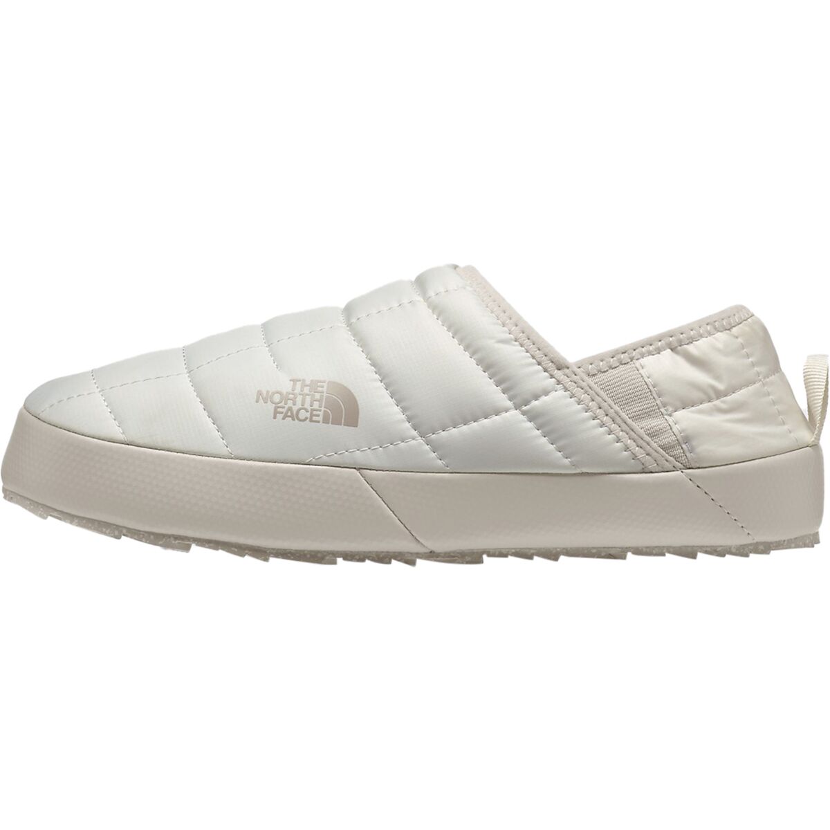 Image of The North Face Thermoball Traction Mule V Shoe - Women's Gardenia White/Silver Grey, 9.0