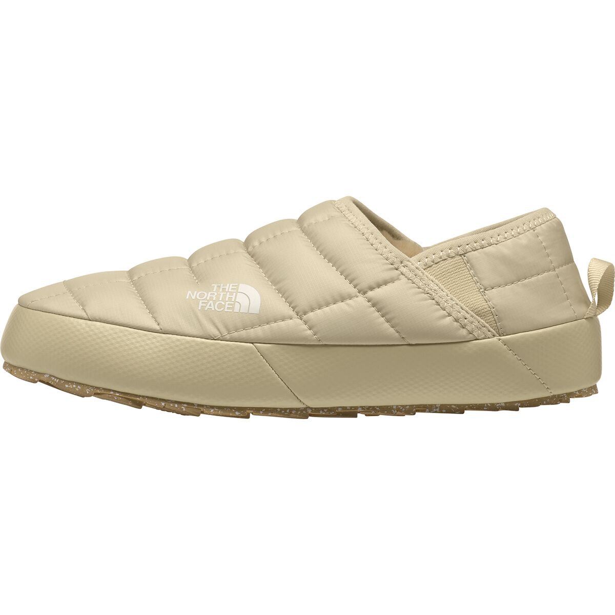 Image of The North Face Thermoball Traction Mule V Shoe - Women's Gravel/White Dune, 6.0
