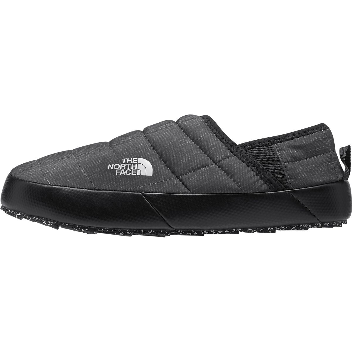 The North Face The North Face Thermoball Traction Mule V Shoe - Women's Phantom Grey Heather Print/TNF Black, 8.0