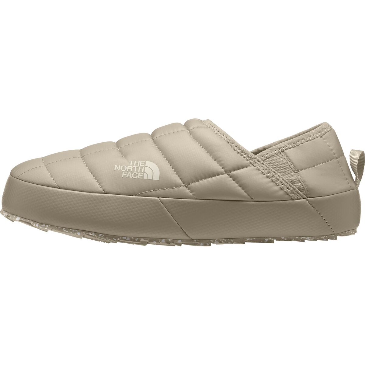 Image of The North Face Thermoball Traction Mule V Shoe - Women's Timeless Taupe/Calacatta, 6.0