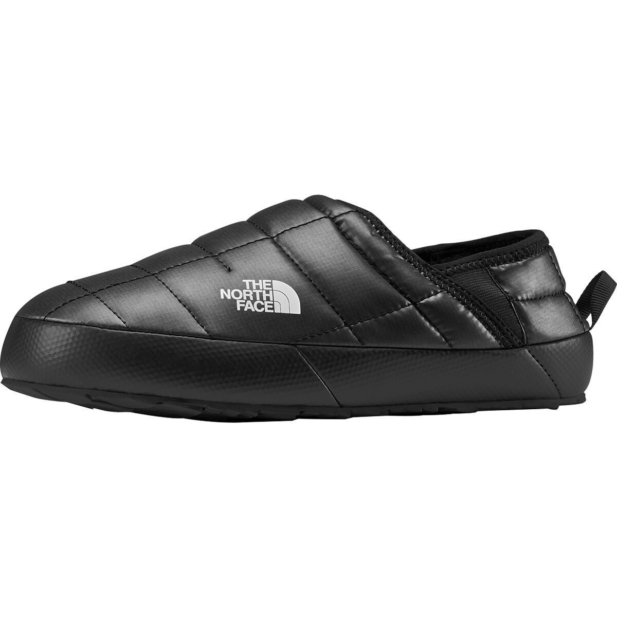 Image of The North Face Thermoball Traction Mule V Shoe - Women's Tnf Black/Tnf Black, 8.0