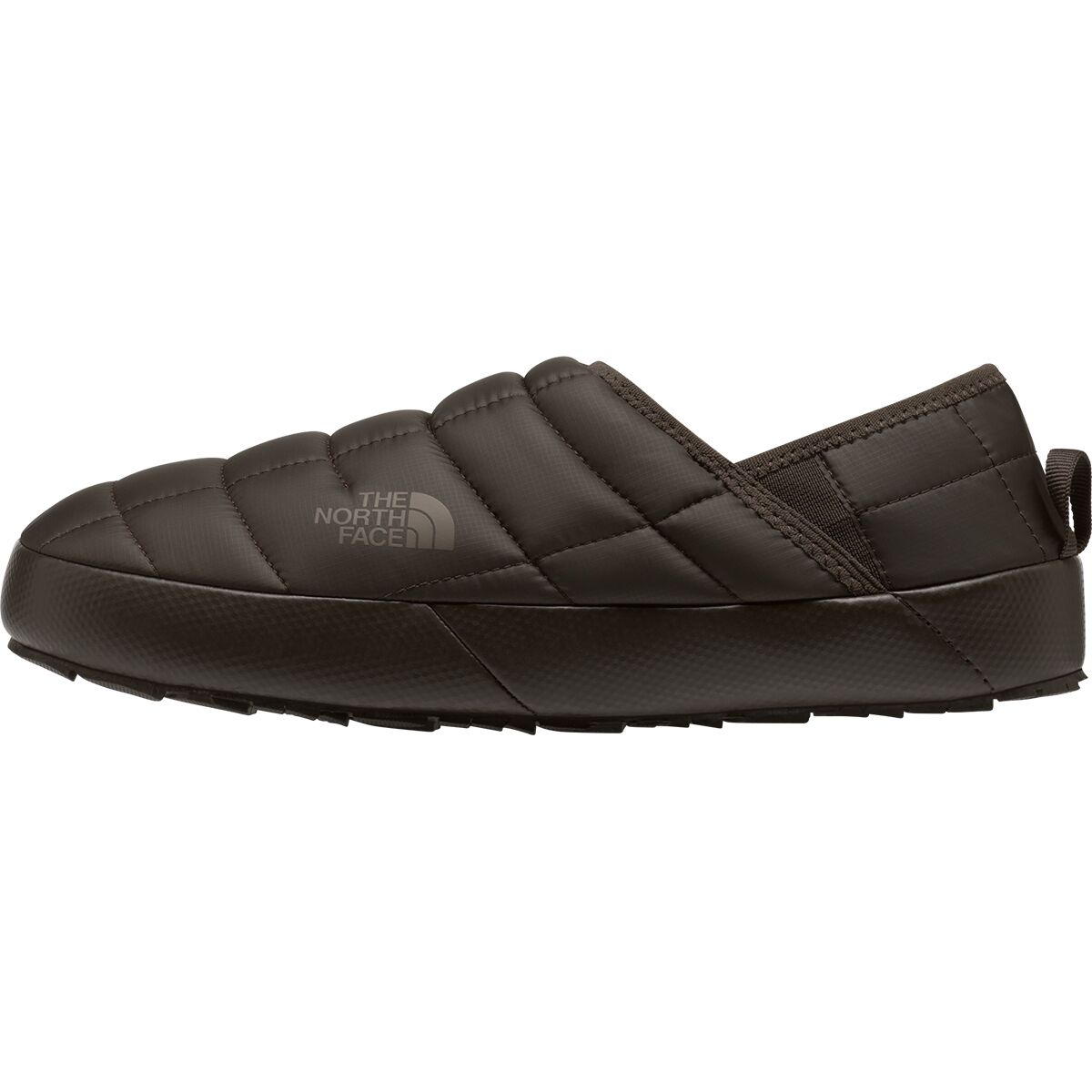 Image of The North Face ThermoBall Traction Mule V Bootie - Men's Dark Chestnut/TNF Black, 11.0