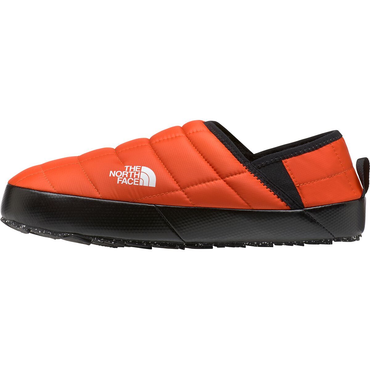 Image of The North Face ThermoBall Traction Mule V Bootie - Men's Solar Flare/TNF Black, 11.0