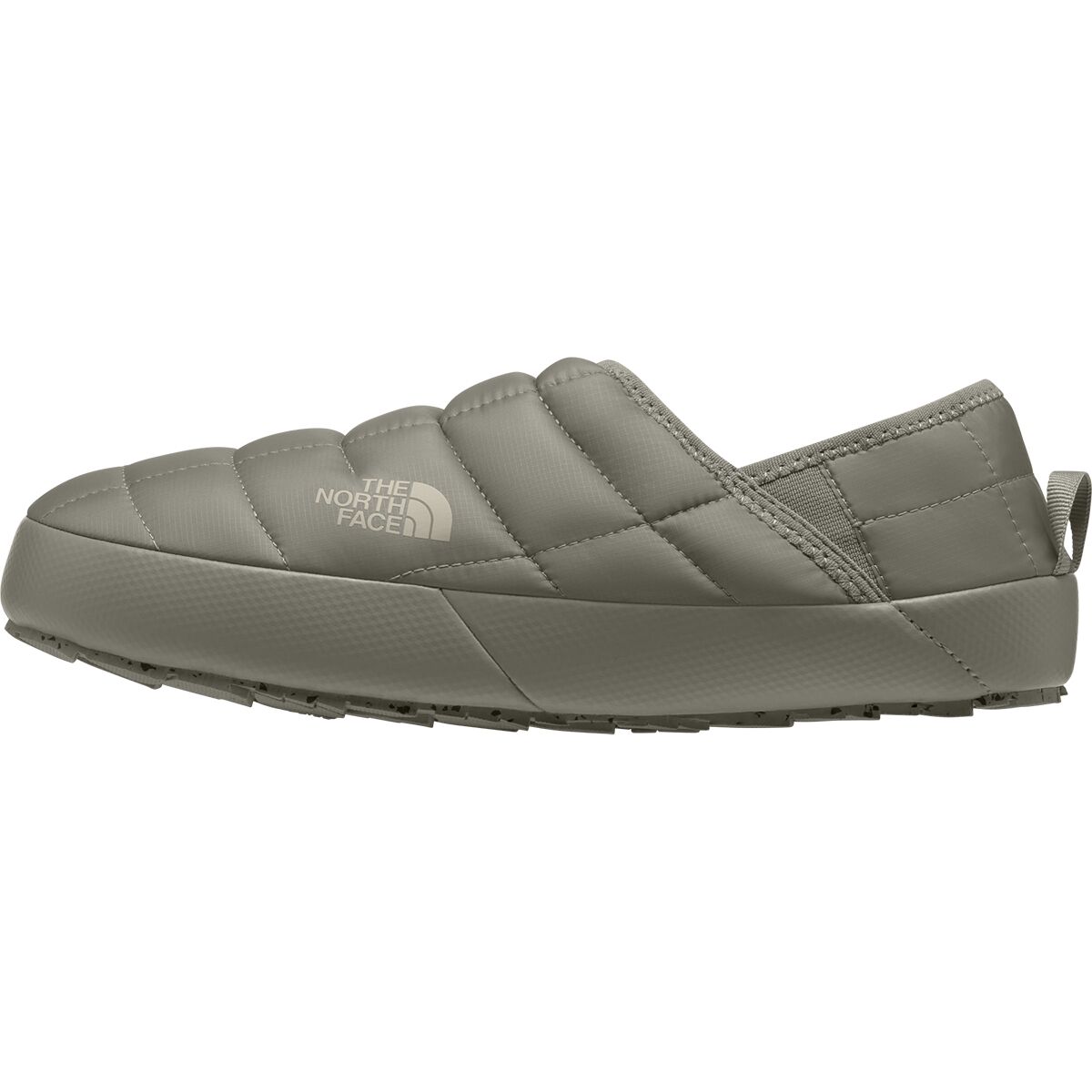 Image of The North Face ThermoBall Traction Mule V Bootie - Men's Stone Slab/Calacatta, 9.0