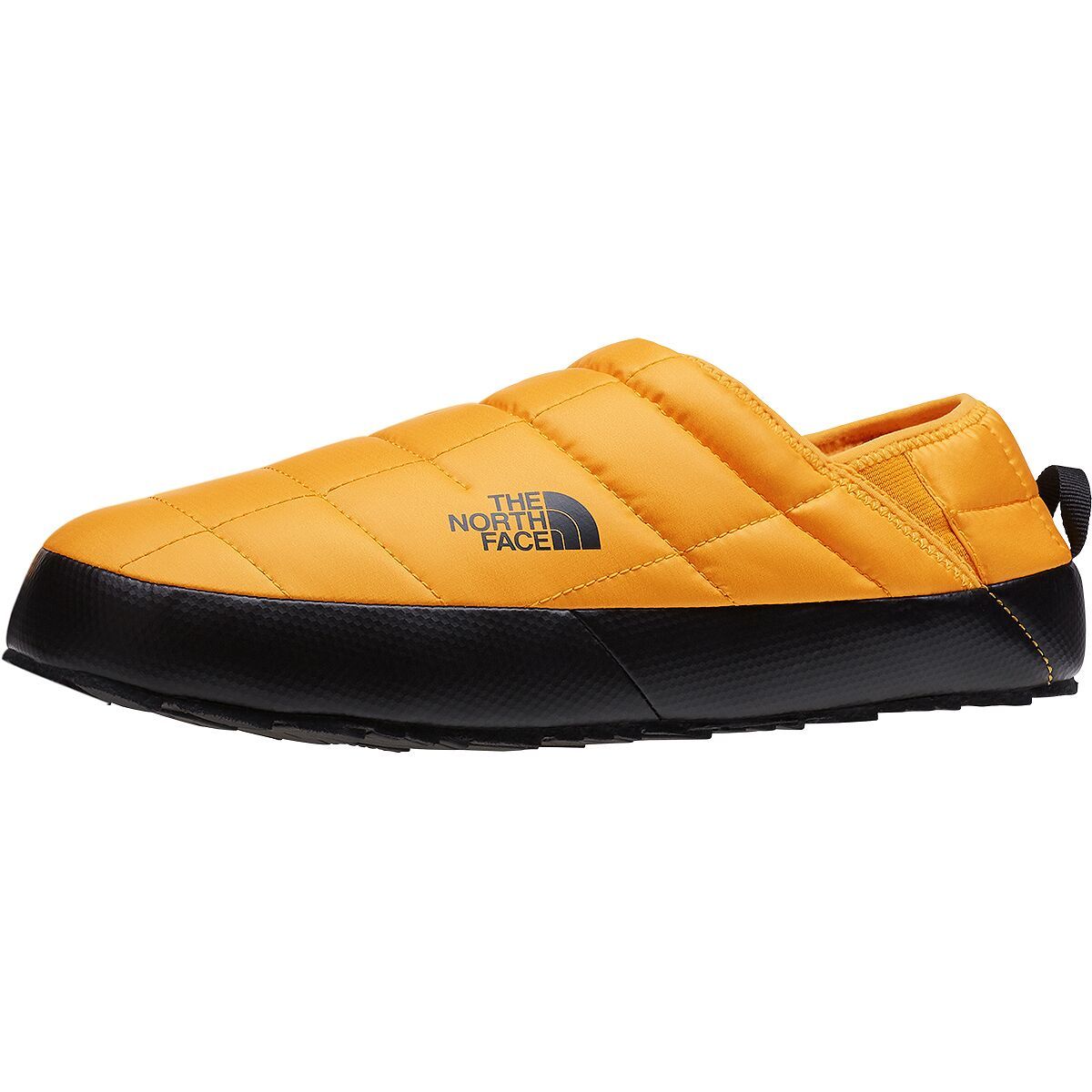 Image of The North Face ThermoBall Traction Mule V Bootie - Men's Summit Gold/TNF Black, 11.0