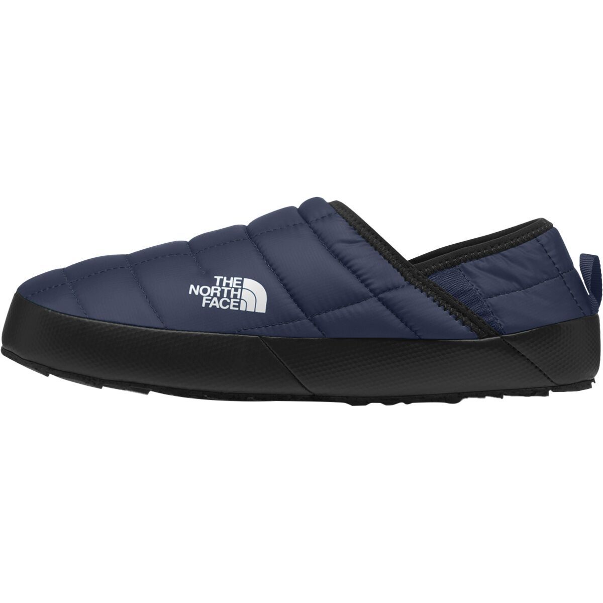 Image of The North Face ThermoBall Traction Mule V Bootie - Men's Summit Navy/TNF White, 8.0