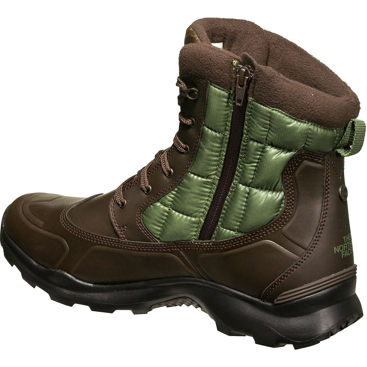 Men's thermoball deals boot zipper