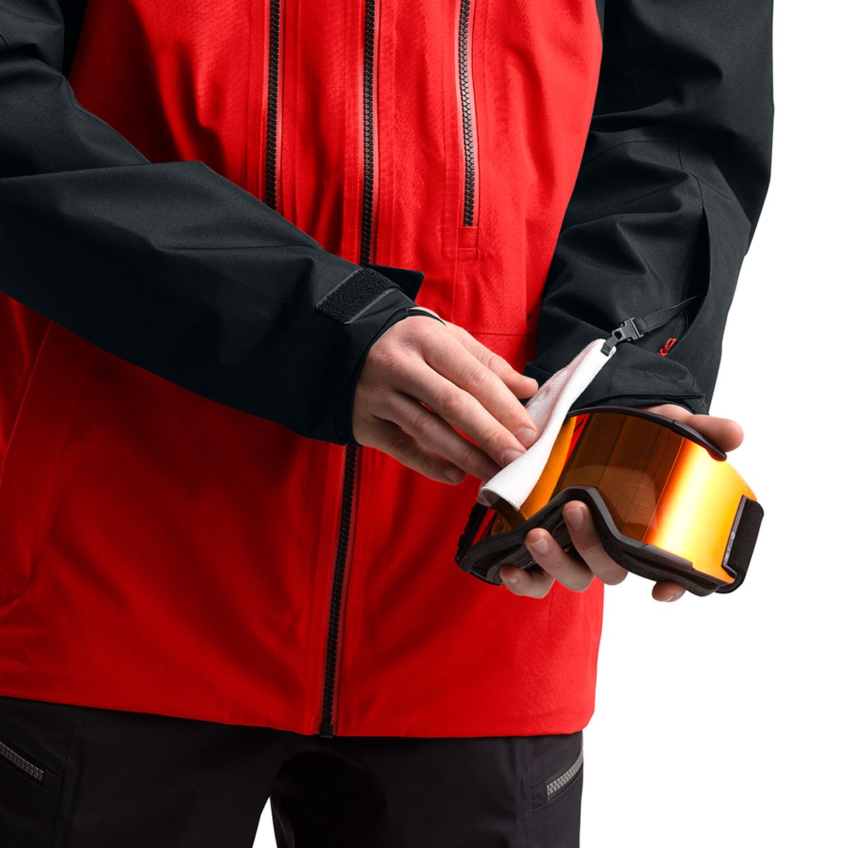 the north face powderflo jacket