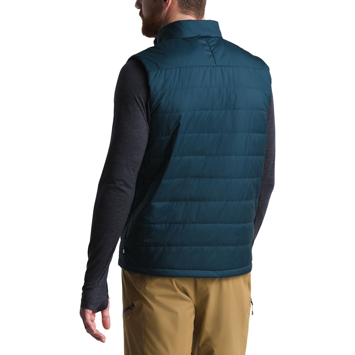 north face men's bombay vest