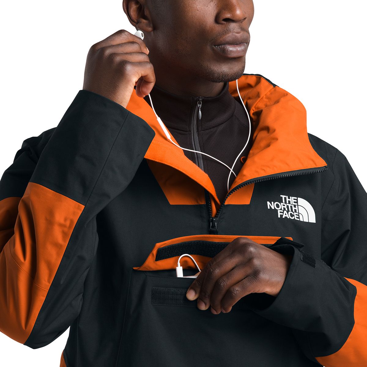 the north face mens silvani jacket