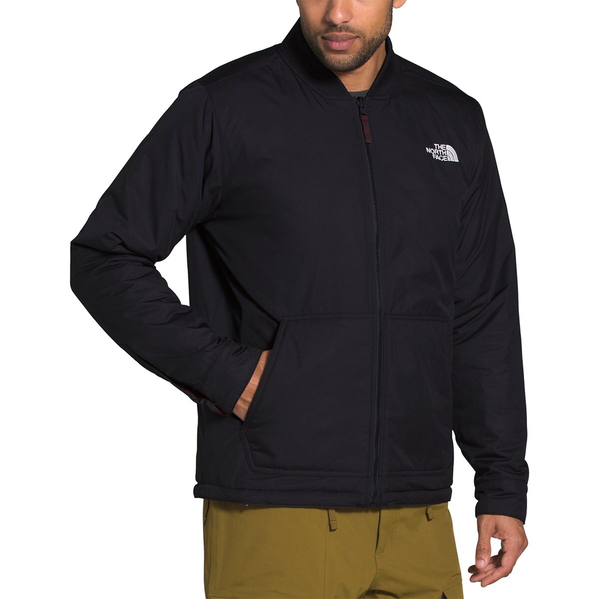 north face men's bomber jacket