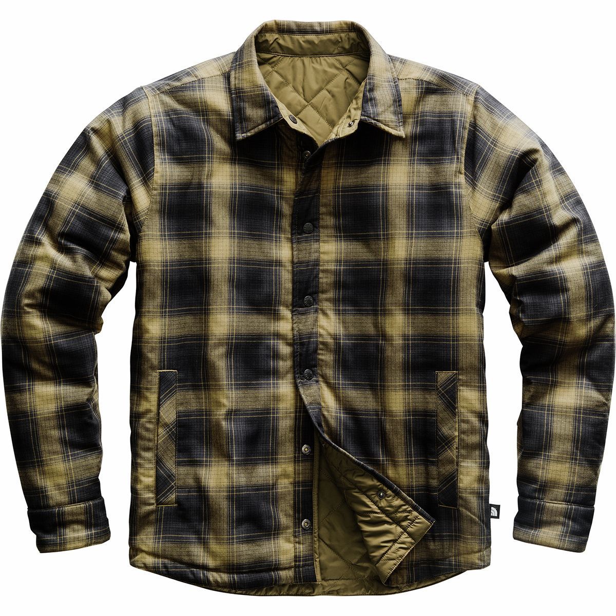 North face reversible flannel hotsell