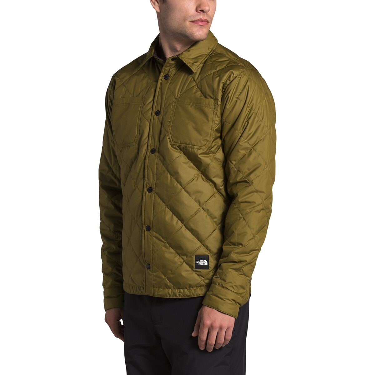 north face fort point flannel