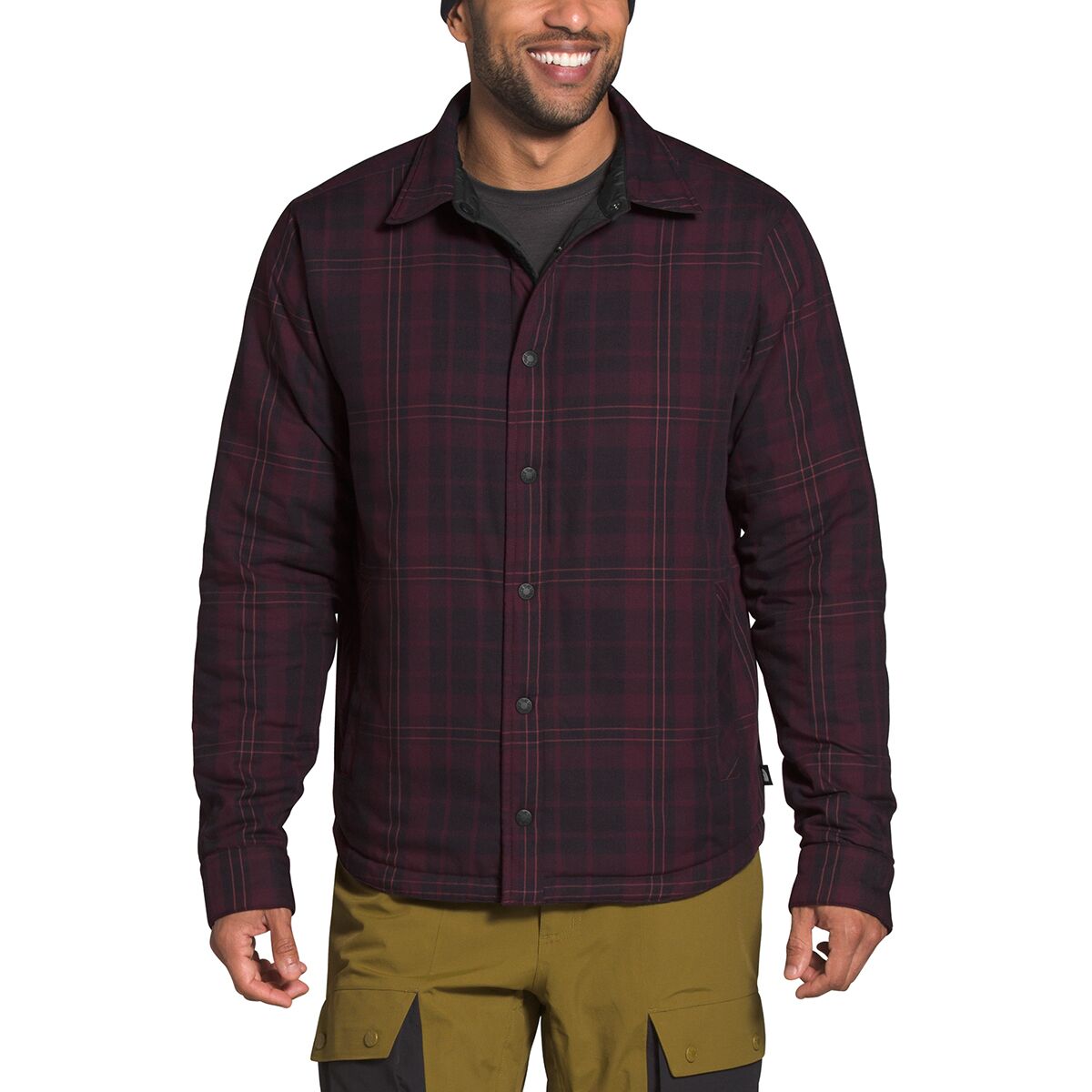 Fort Point Insulated Flannel Jacket - Men
