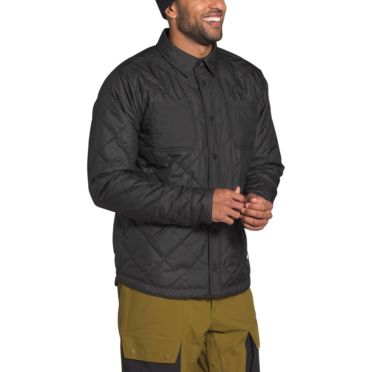 The North Face Fort Point Insulated Flannel Jacket Men s Clothing