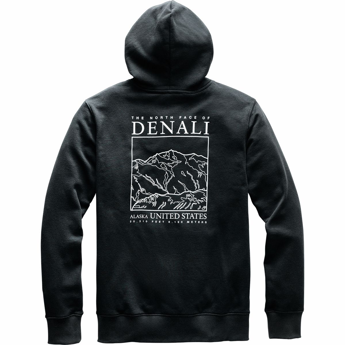 The north face top highest peaks hoodie