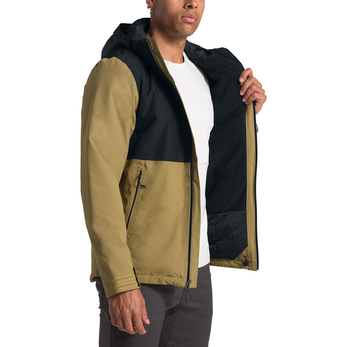 the north face men's inlux insulated jacket
