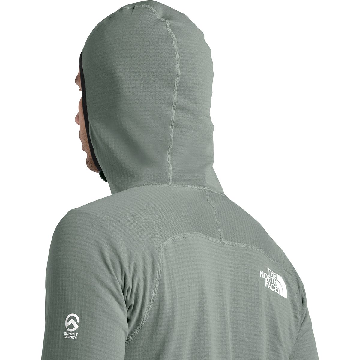 the north face men's summit l2 power grid lt moletom com capuz