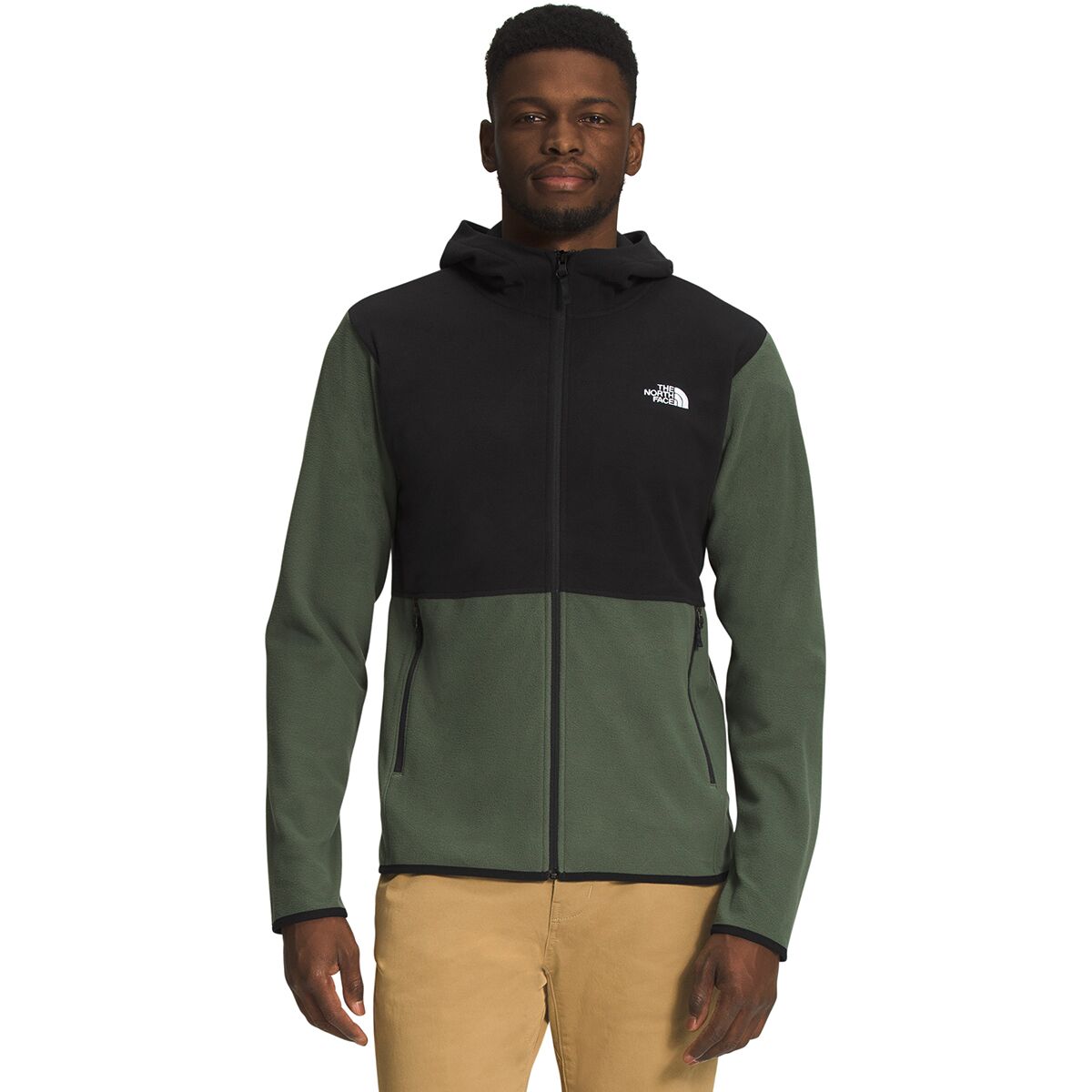 The North Face TKA Glacier Full-Zip Hooded Fleece Jacket - Men's product image