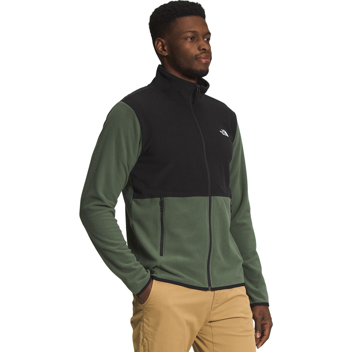 The North Face TKA Glacier Full Zip Jacket