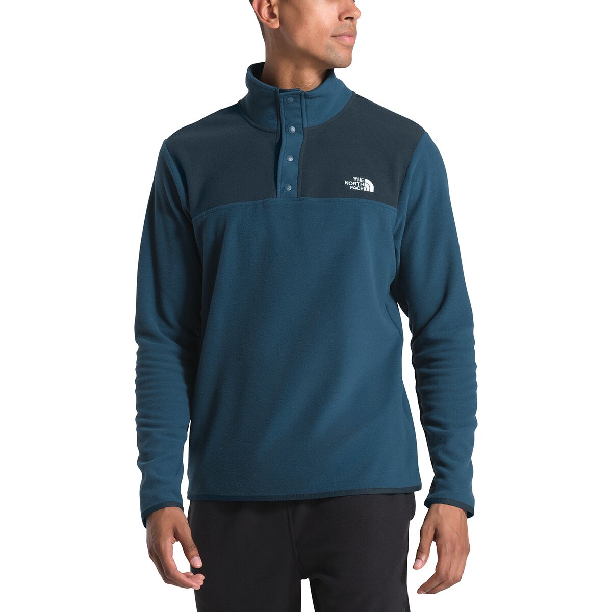 north face glacier snap