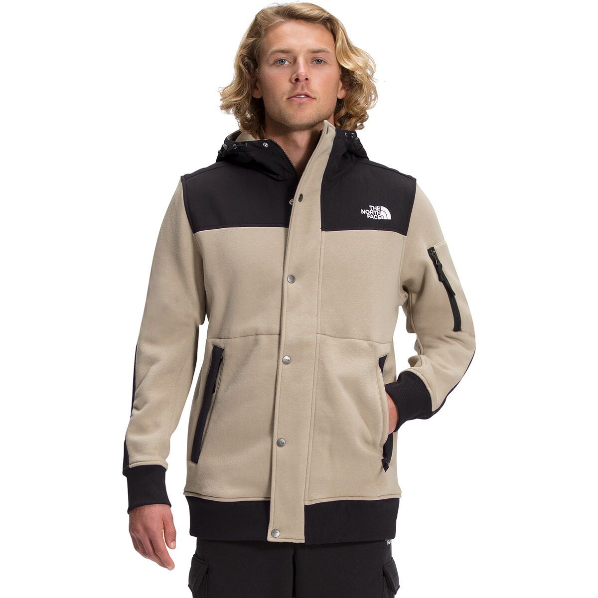 north face sherpa lined jacket