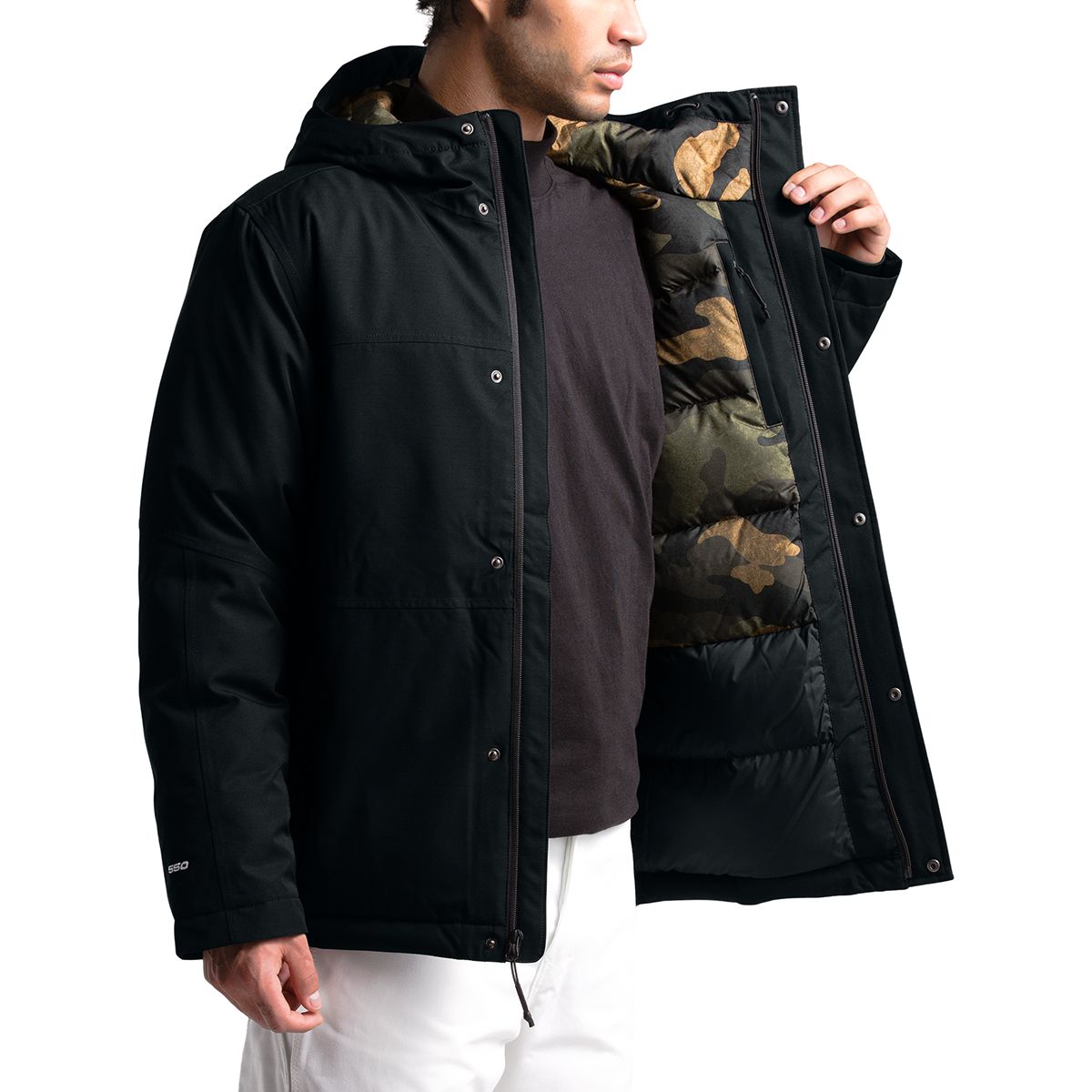Balham insulated jacket outlet