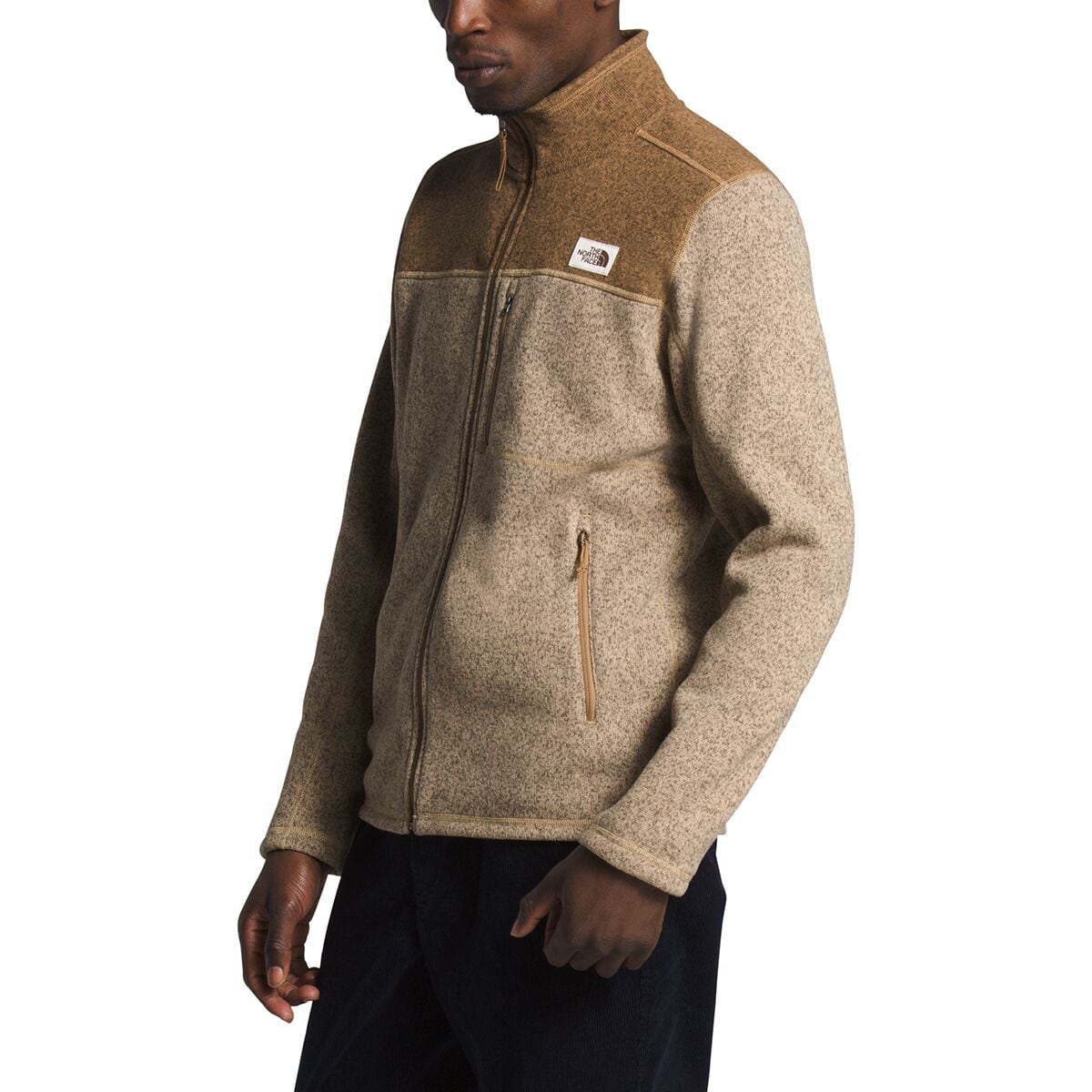the north face gordon lyons full zip men's fleece jacket