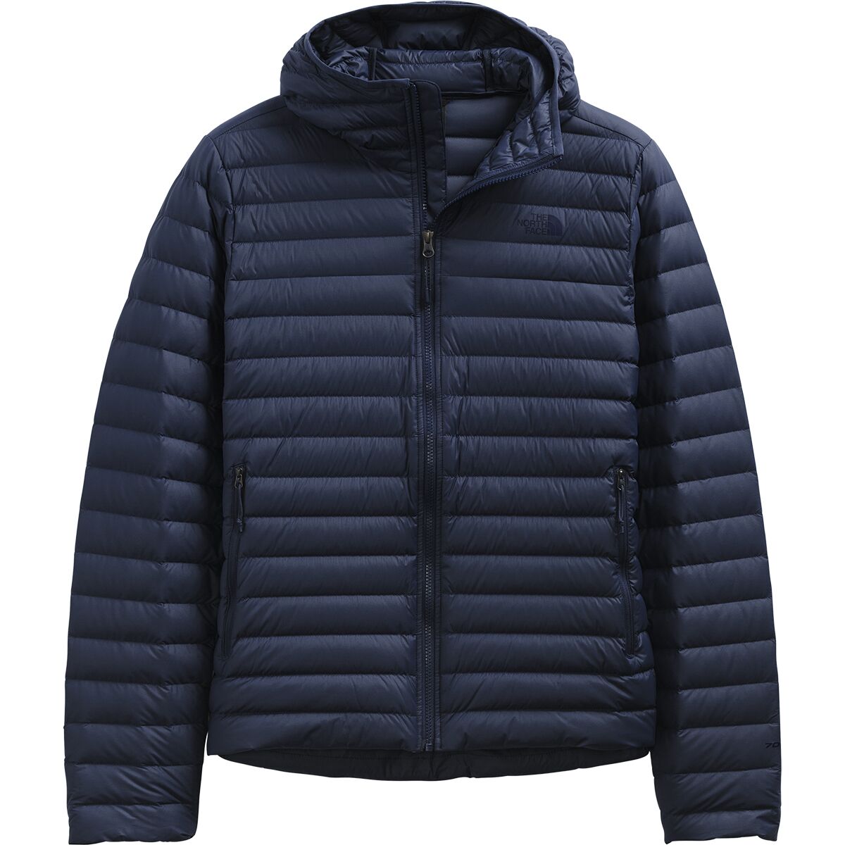 North Face Stretch Down Hooded Jacket 
