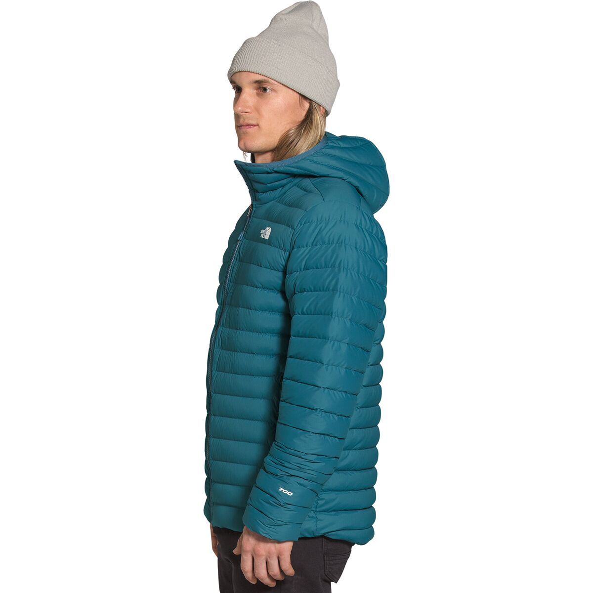 the north face stretch down hoodie daunenjacke