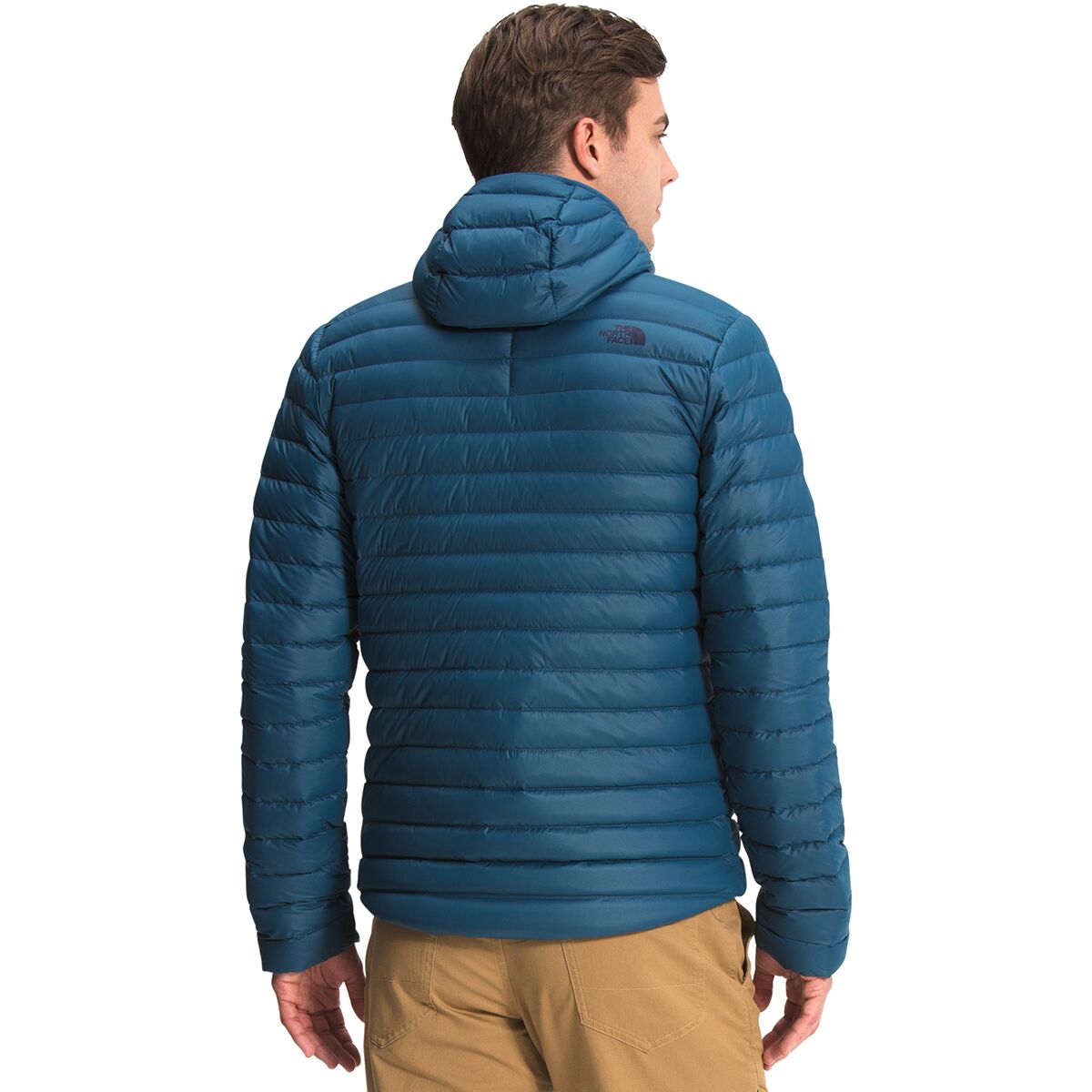 North Face Stretch Down Hooded Jacket 