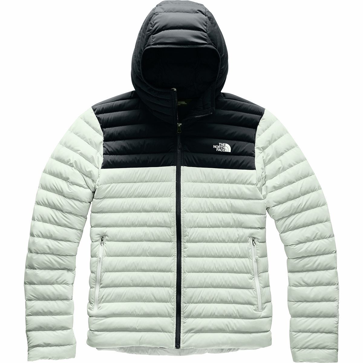 Men's stretch hooded down jacket north face hotsell