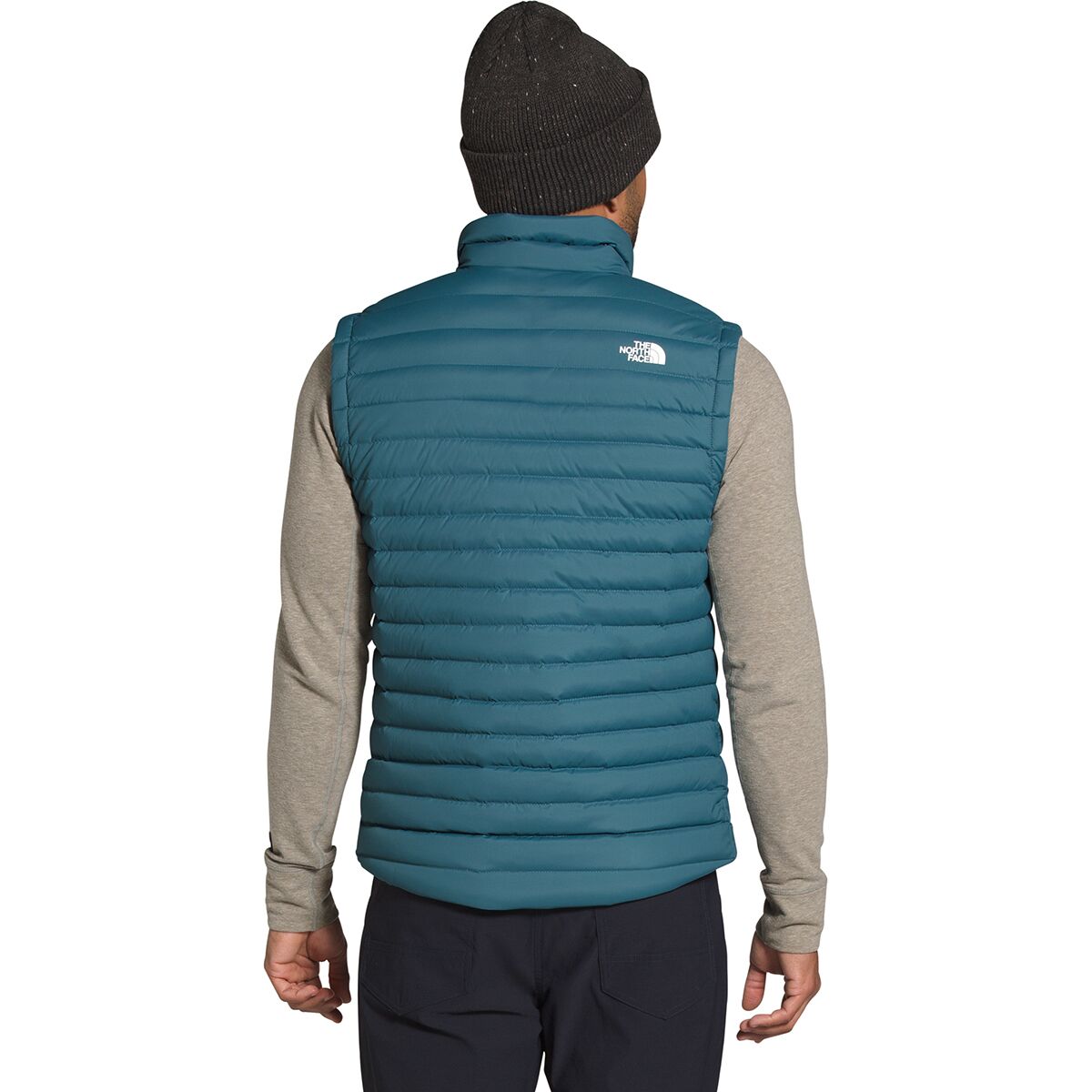 the north face men's stretch down vest