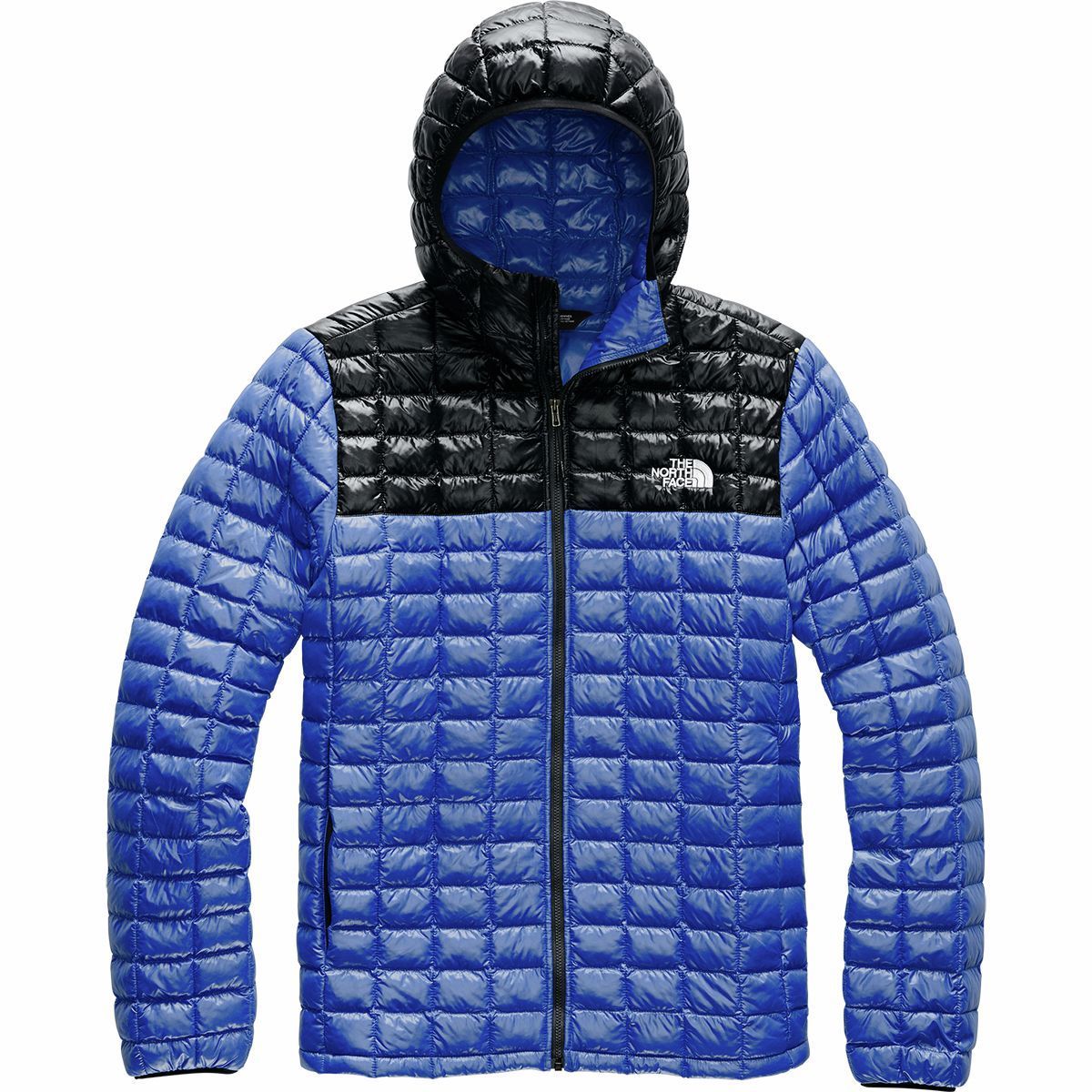 north face men's thermoball jacket with hood