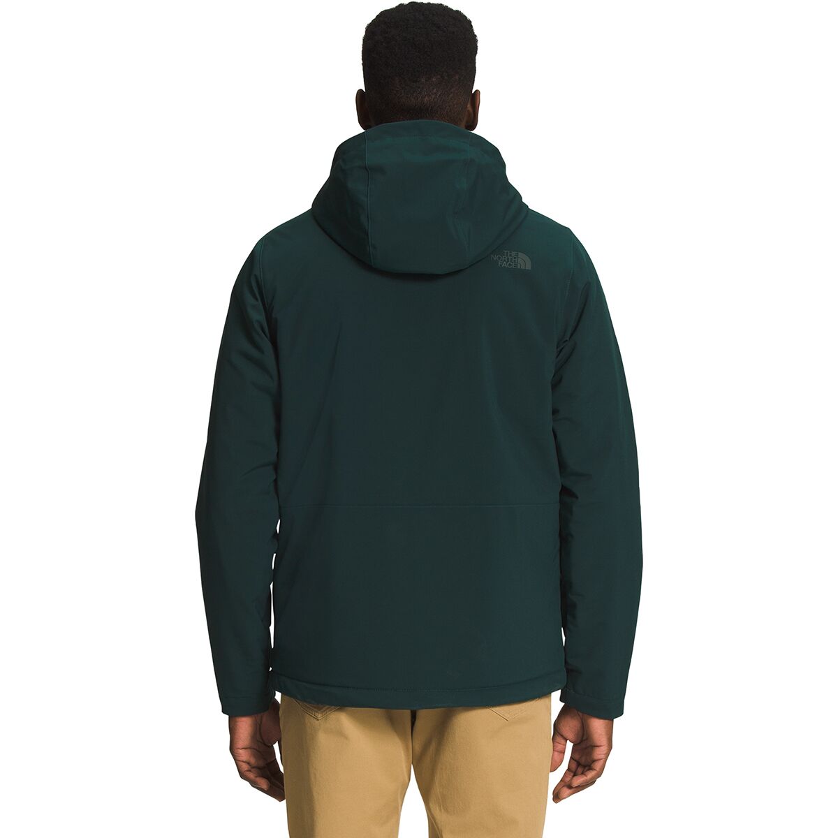 The north face men's sales apex elevation hooded insulated jacke