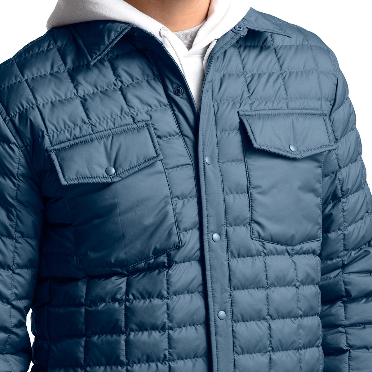 The North Face Thermoball Eco Snap Insulated Jacket Men s Clothing