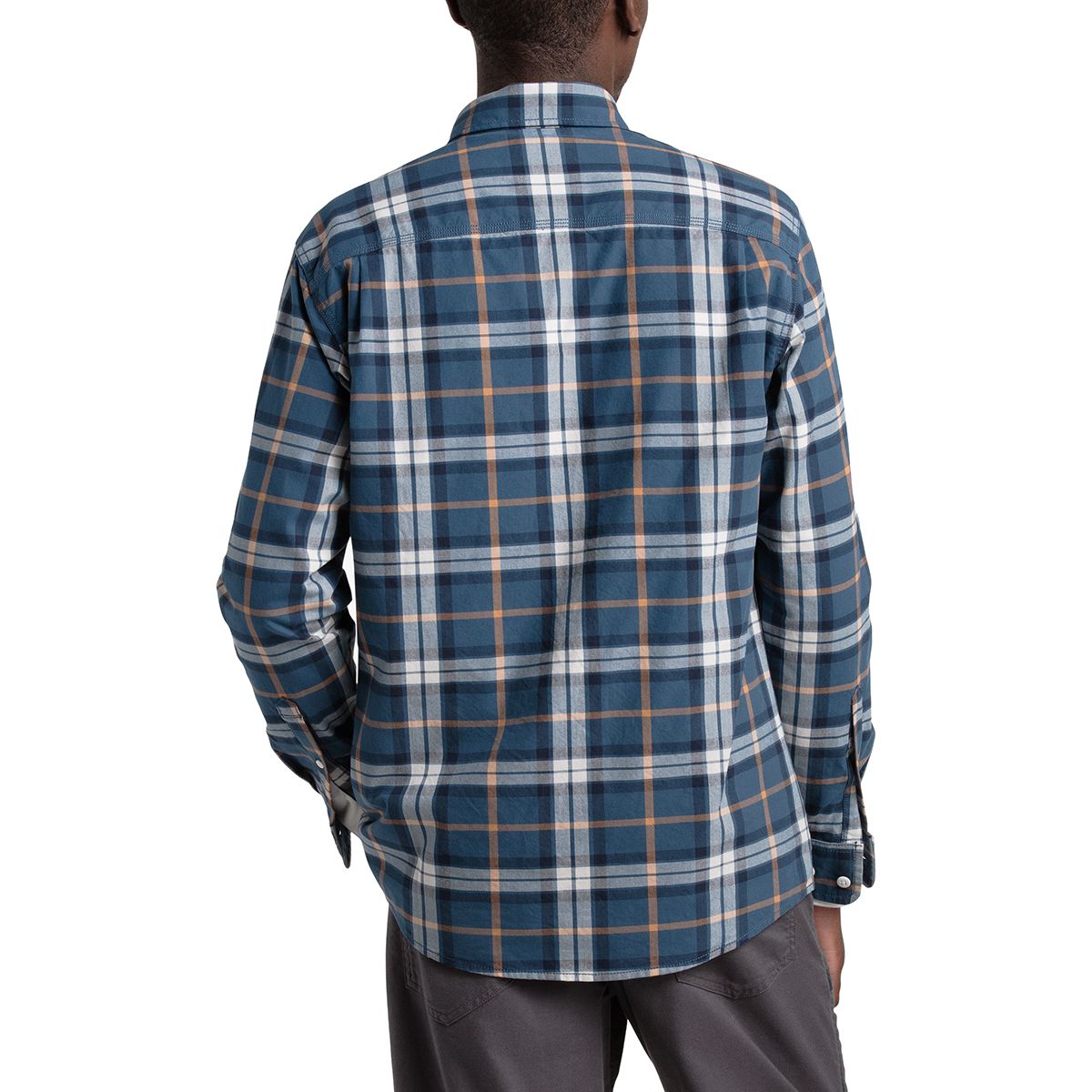 The North Face Stayside Chamois Long Sleeve Shirt Men s Clothing