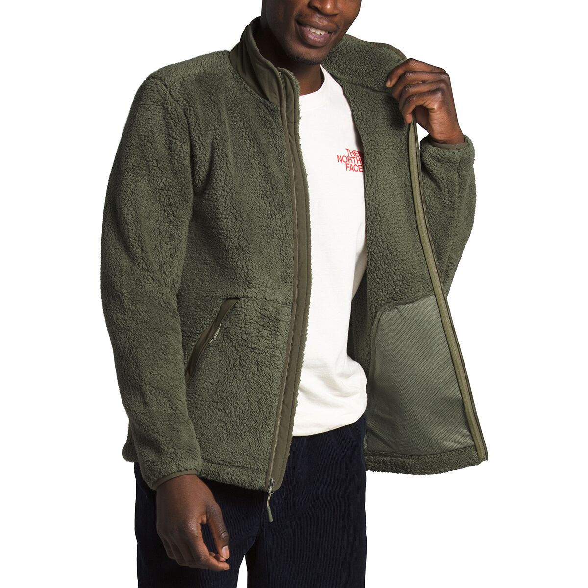 The North Face Campshire Full-Zip Fleece Jacket - Men's - Clothing